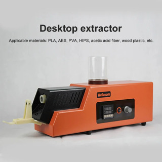 3D Filament Maker Stol usti ekstraktori sarf materiallari sozlanishi tezlik 1.75mm 3mm 3D bosib chiqarish uchun sarf materiallarini ishlab chiqarish mashinasi