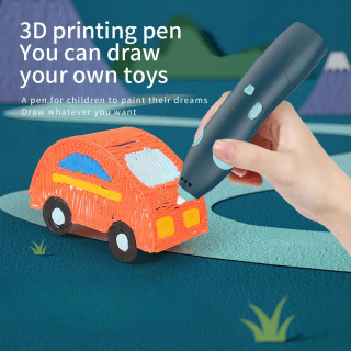 Bolalar uchun 3D bosma qalam, DIY oʻquv chizmachilik oʻyinchoqlari, PLA filamentli, simsiz va ishlatish uchun qulay, bolalar tugʻilgan kuni uchun ideal