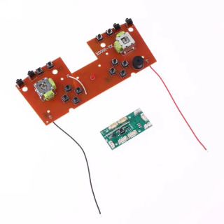 S99 Quadcopter dekodlash taxtasi toʻsiqlardan qochish uchun dron aksessuarlari choʻtkasiz motorli yigʻiladigan RC modeli