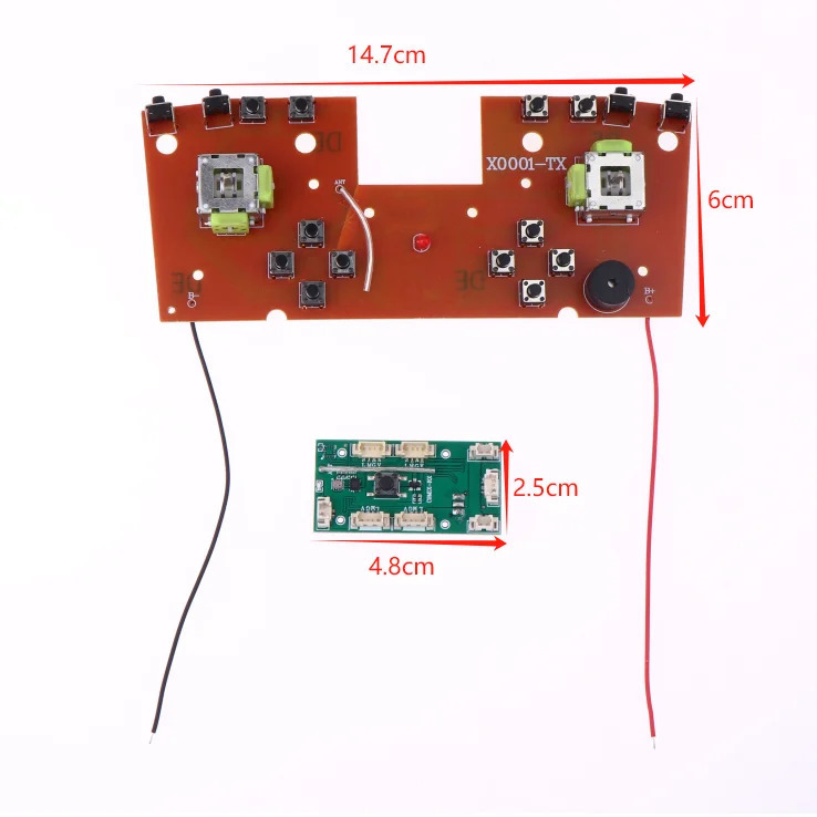 S99 Quadcopter dekodlash taxtasi toʻsiqlardan qochish uchun dron aksessuarlari choʻtkasiz motorli yigʻiladigan RC modeli