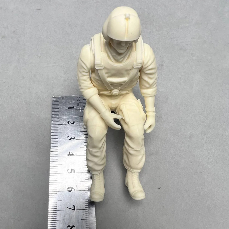 Фигурка пилота Roban Accessories до 500-класса BO105 UH1N AH1