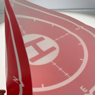 Водонепроницаемый дрон-квадрокоптер, портативный универсальный коврик для радиоуправляемого дрона, 40*40 см, складная складная посадочная площадка