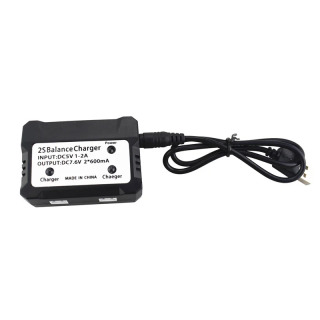 HS720 HS720E RC kvadrokopter uchuvchisiz 2 in 1 balans zaryadlovchi USB qutisi ehtiyot qismlari aksessuarlari