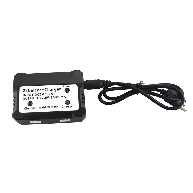 HS720 HS720E RC kvadrokopter uchuvchisiz 2 in 1 balans zaryadlovchi USB qutisi ehtiyot qismlari aksessuarlari