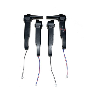 K6 MAX Mini RC Дрон Квадрокоптер рычаг двигатели мотор реквизит пропеллеры лезвия Шестерня комплект запасных частей