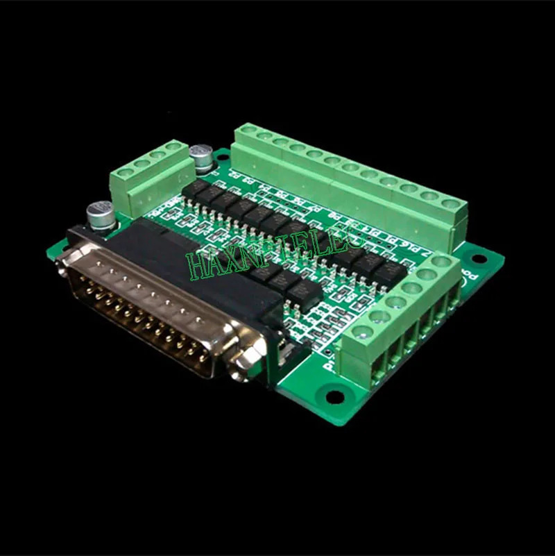 CNC Parallel Port interfeysi paneli Fotoelektrik izolyatsiya DC 5V qoʻllab-quvvatlash KCAM4 EMC2/linuxCNC