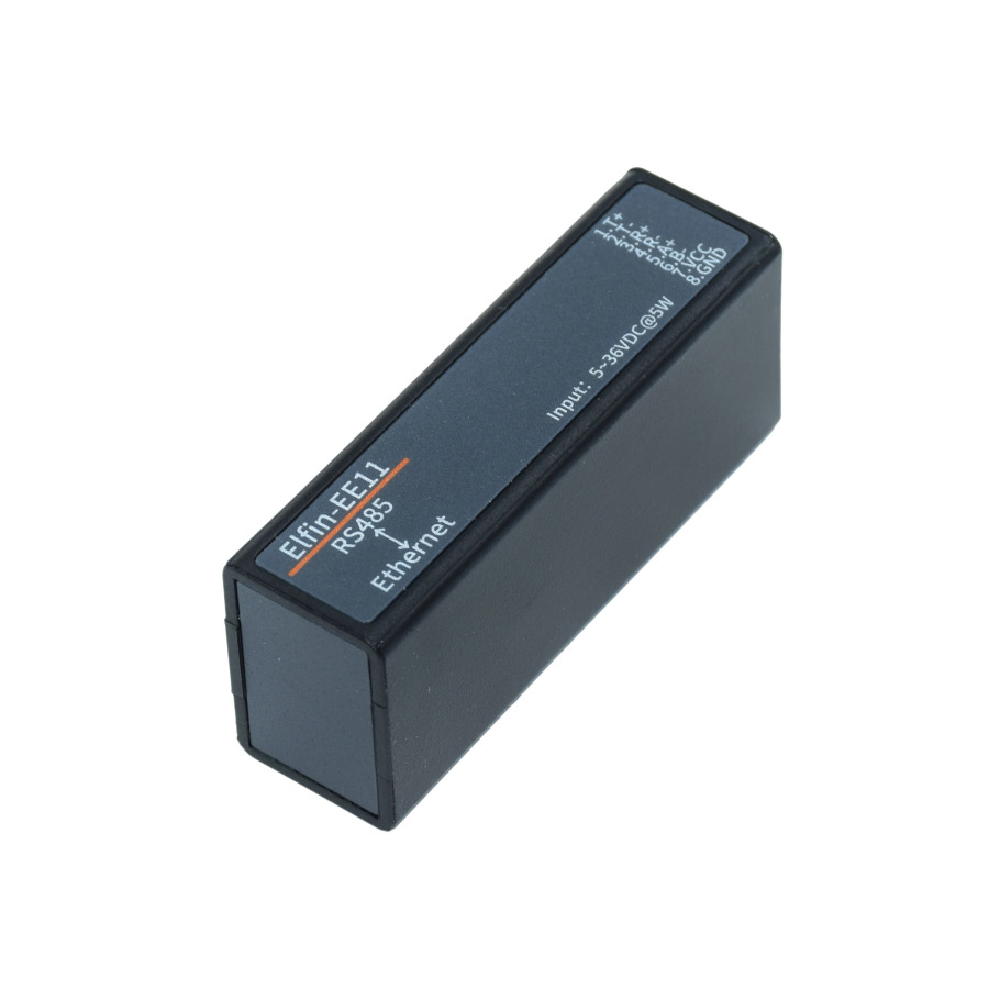 Последовательный порт RS485 в сервер устройств Ethernet Конвертер данных IOT Поддержка Elfin-EE11 EE11A TCP/IP Telnet Протокол Modbus TCP