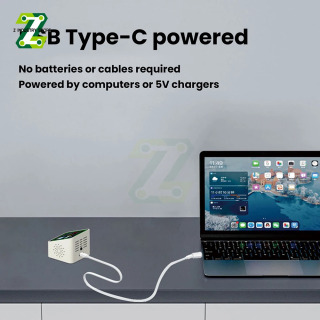 Smart Wi-Fi elektron soati - ob-havo stantsiyasi 1,54 dyuymli 240x240 Type-C maxsus GIF rasmlarni, ob-havo, harorat, namlik, sana, joylashuv, haftaning kunini koʻrsatadi