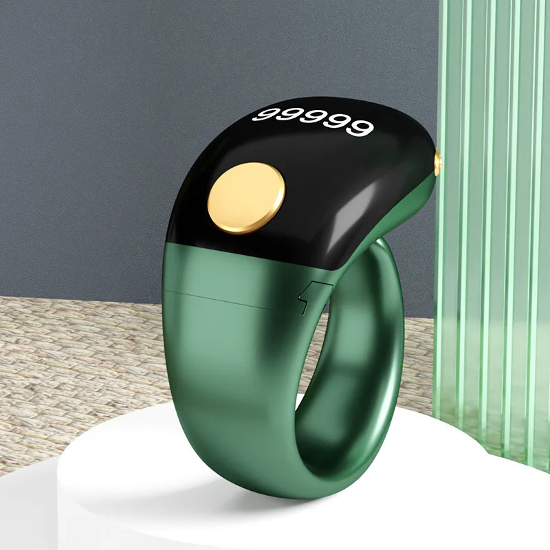 Многофункциональный электронный счетчик Smart Ring с перезаряжаемой батареей