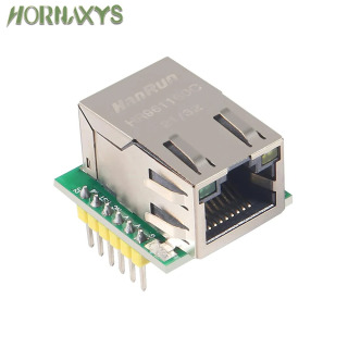 Чип Smart Electronics USR-ES1 W5500, новый преобразователь SPI в LAN/Ethernet, модуль TCP/IP