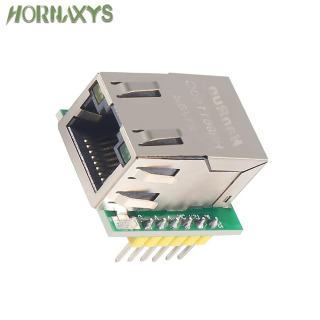 Чип Smart Electronics USR-ES1 W5500, новый преобразователь SPI в LAN/Ethernet, модуль TCP/IP