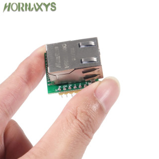 Чип Smart Electronics USR-ES1 W5500, новый преобразователь SPI в LAN/Ethernet, модуль TCP/IP