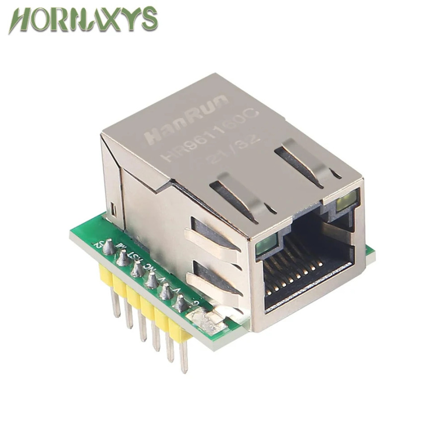 Чип Smart Electronics USR-ES1 W5500, новый преобразователь SPI в LAN/Ethernet, модуль TCP/IP