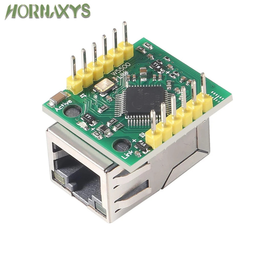 Чип Smart Electronics USR-ES1 W5500, новый преобразователь SPI в LAN/Ethernet, модуль TCP/IP