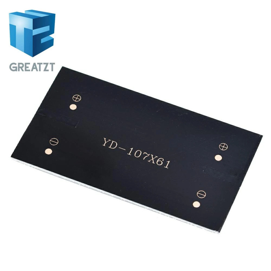 GREATZT умная электроника Солнечная панель 1 Вт 5 В DIY Маленькая солнечная панель для зарядного устройства сотового телефона Домашняя световая игрушка и т. д. Солнечная батарея DIY