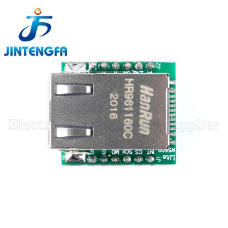 Чип Smart Electronics USR-ES1 W5500, новый преобразователь SPI в LAN/Ethernet TCP/IP Mod