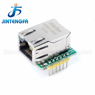 Чип Smart Electronics USR-ES1 W5500, новый преобразователь SPI в LAN/Ethernet TCP/IP Mod