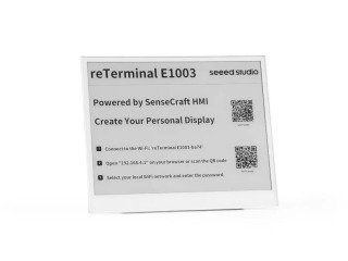 Сенсорный дисплей ePaper 10,3 дюйма, Open Source reTerminal E1003 ESP32S3, умная панель управления для дома, 6 месяцев автономной работы, мультисенсорный