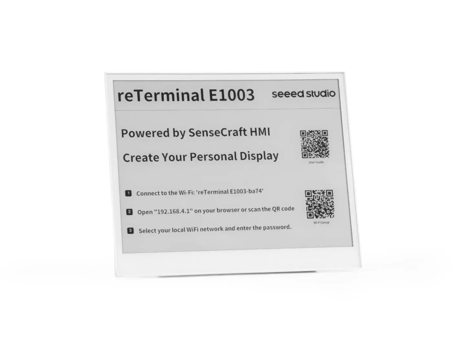 Сенсорный дисплей ePaper 10,3 дюйма, Open Source reTerminal E1003 ESP32S3, умная панель управления для дома, 6 месяцев автономной работы, мультисенсорный