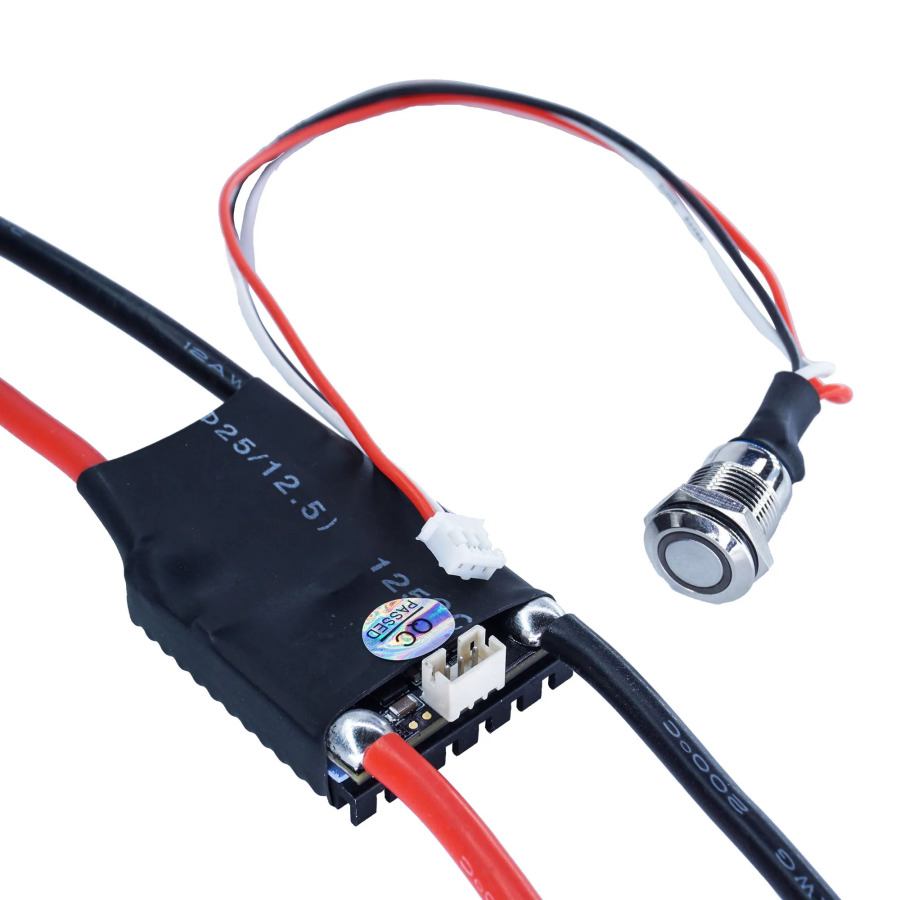 Elektr skeytbord/e-velosiped/skuter/robotlar uchun aqlli uchqunga qarshi kaliti takomillashtirilgan versiyasi avtomatik ESC kaliti