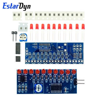 Estardyn Ne555 + CD4017 aqlli elektronika toʻplami Хаки