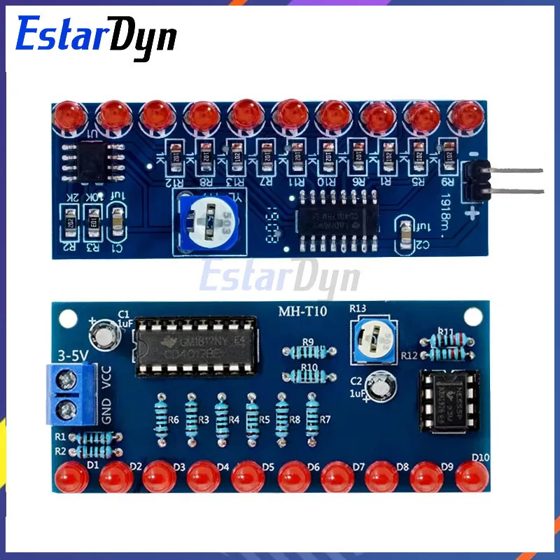 Набор смарт-электроники Estardyn Ne555 + CD4017