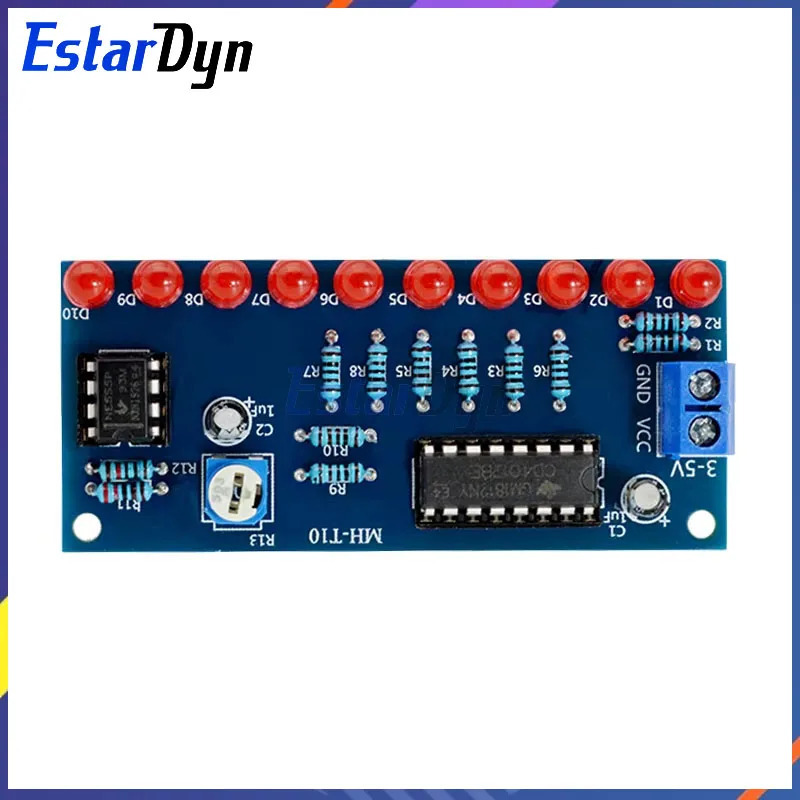 Набор смарт-электроники Estardyn Ne555 + CD4017