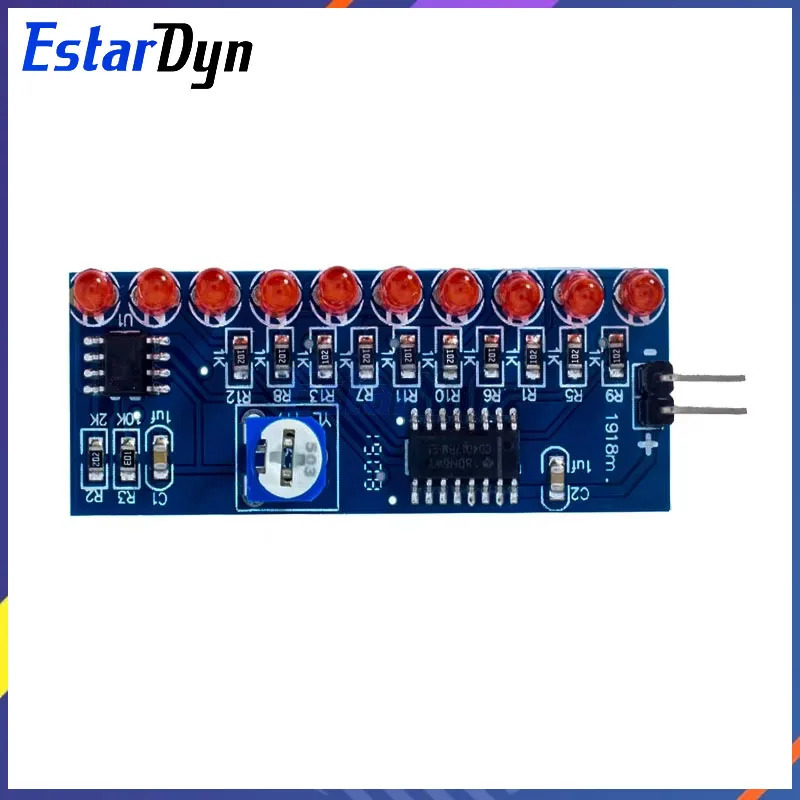 Набор смарт-электроники Estardyn Ne555 + CD4017