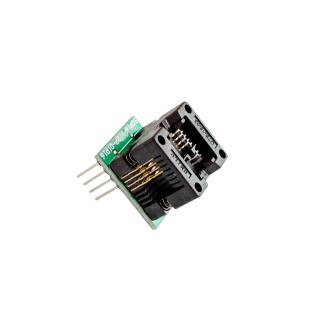 Smart Electronics 150mil konvertor moduli rozetkasi SOIC8 SOP8 dan DIP8 EZ dasturchi adapteriga