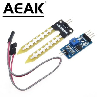 Smart Electronics tuproq namligi gigrometri namlik sensori modulini ishlab chiqish kengashi arduino uchun DIY robotli aqlli avtomobil