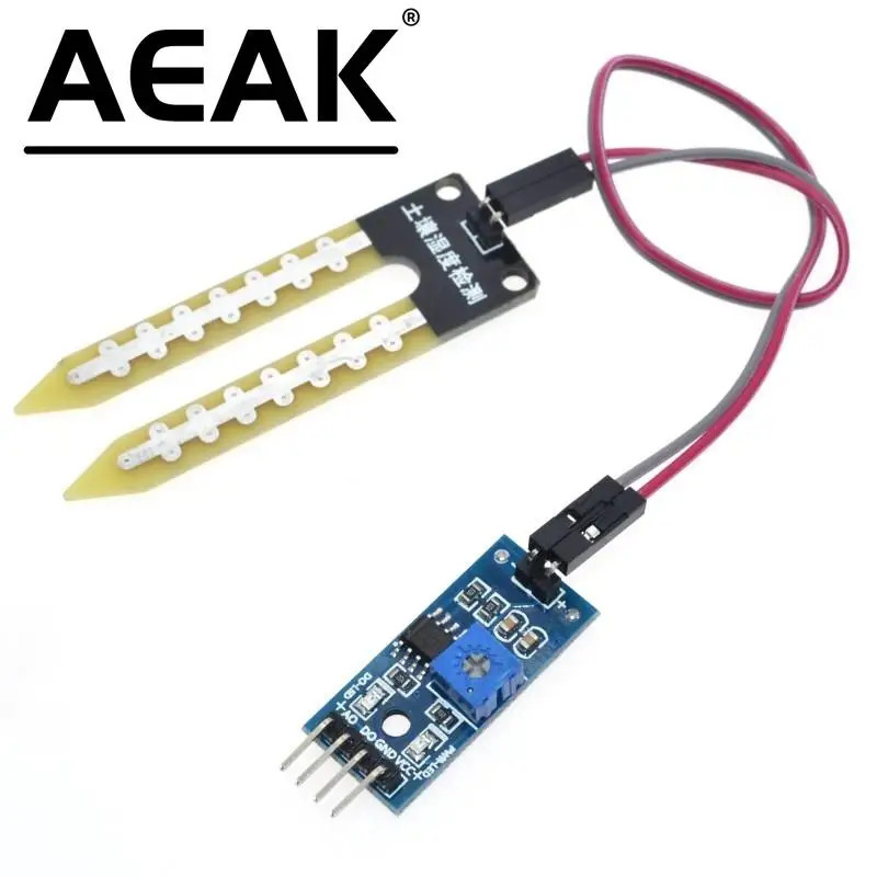 Smart Electronics tuproq namligi gigrometri namlik sensori modulini ishlab chiqish kengashi arduino uchun DIY robotli aqlli avtomobil