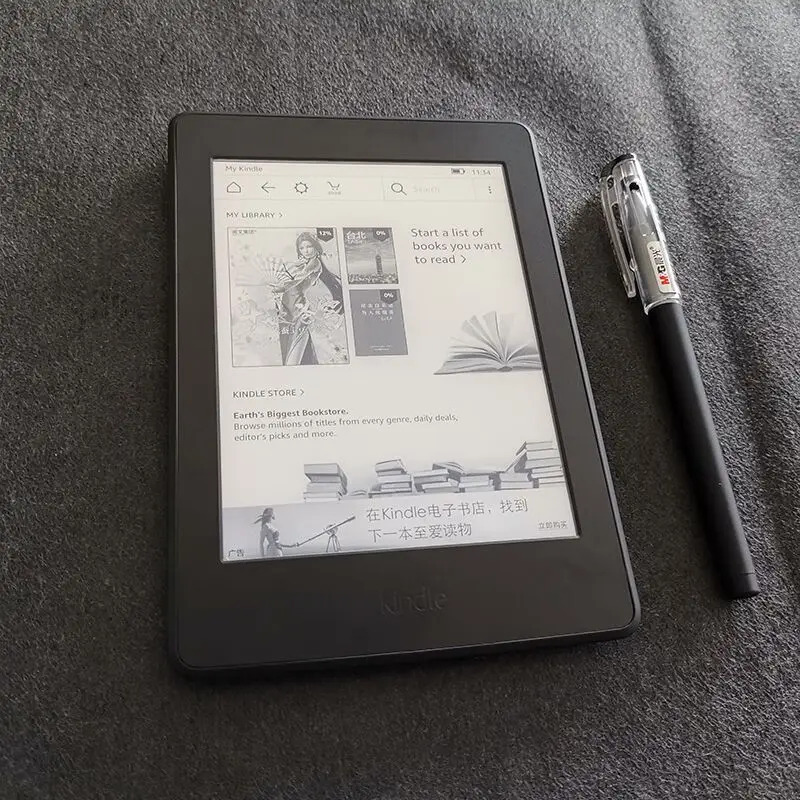 б/у kindle Paperwhite 2, пресс для чтения электронных книг, эректор, электронная книга для чтения электронных чернил для kindle