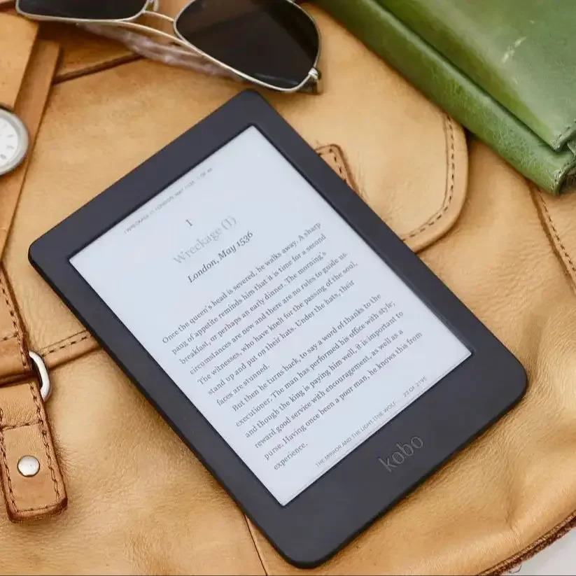 Kobo Nia 6 dyuymli Reader kobo N306 Yengil vaznli 212PPI E-Ink 8GB ComfortLight elektron kitoblar Yangi boshlanuvchilar uchun mos elektron qogʻoz