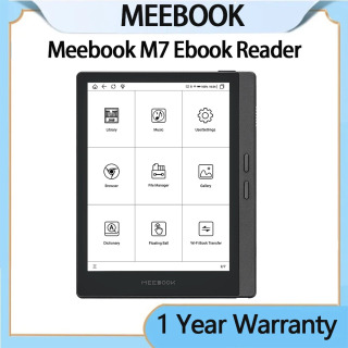 Omborda mavjud; sotuvda mavjud! Meebook M7 elektron oʻquvchi, 6,8 dyuym, HD E-siyoh ekrani 300PPI, Android 11, ochiq tizim, 32 GB operativ xotira va jismoniy tugmalar