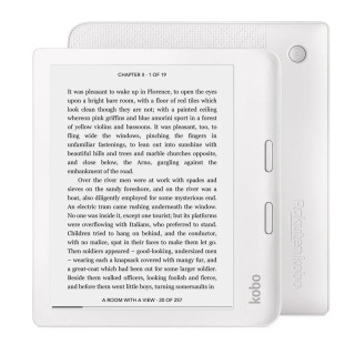 KOBO Libra2 N418 elektron oʻquvchi: Kobo audiokitoblarini tinglang, 7 dyuymli ekran, 300PPI, IPX8 suv oʻtkazmaydigan, Carta HD EInk ekrani, ComfortLight PRO.