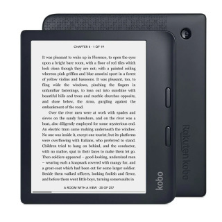 Электронная книга KOBO Libra2 N418: прослушивание аудиокниг Kobo, 7-дюймовый экран, 300PPI, водонепроницаемость IPX8, экран Carta HD EInk, ComfortLight PRO. черный Только устройство для чтения электронных книг
