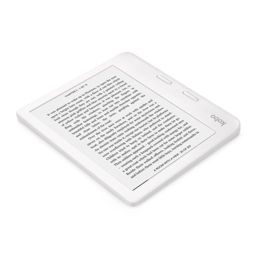 KOBO Libra2 N418 elektron oʻquvchi: Kobo audiokitoblarini tinglang, 7 dyuymli ekran, 300PPI, IPX8 suv oʻtkazmaydigan, Carta HD EInk ekrani, ComfortLight PRO.