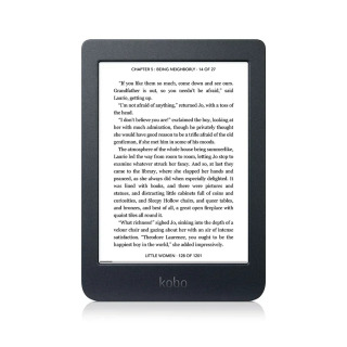 KOBO nia N306 ComfortLight elektron kitoblari 6 dyuymli elektron oʻquvchi 212PPI e-ink Carta ekranli elektron oʻquvchi 1024x758 oʻquvchi 8G/16G/32G WIFI ComfortLight