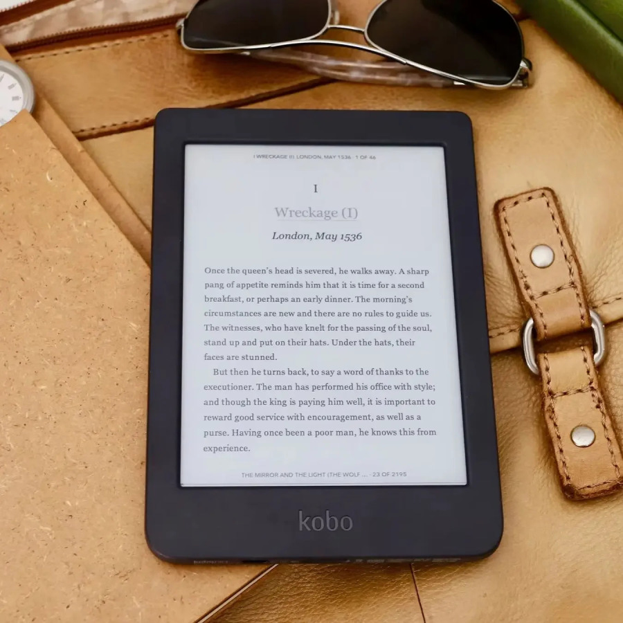 KOBO nia N306 ComfortLight elektron kitoblari 6 dyuymli elektron oʻquvchi 212PPI e-ink Carta ekranli elektron oʻquvchi 1024x758 oʻquvchi 8G/16G/32G WIFI ComfortLight
