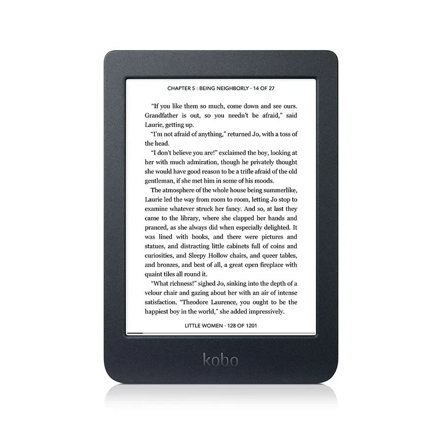 KOBO nia N306 ComfortLight elektron kitoblari 6 dyuymli elektron oʻquvchi 212PPI e-ink Carta ekranli elektron oʻquvchi 1024x758 oʻquvchi 8G/16G/32G WIFI ComfortLight