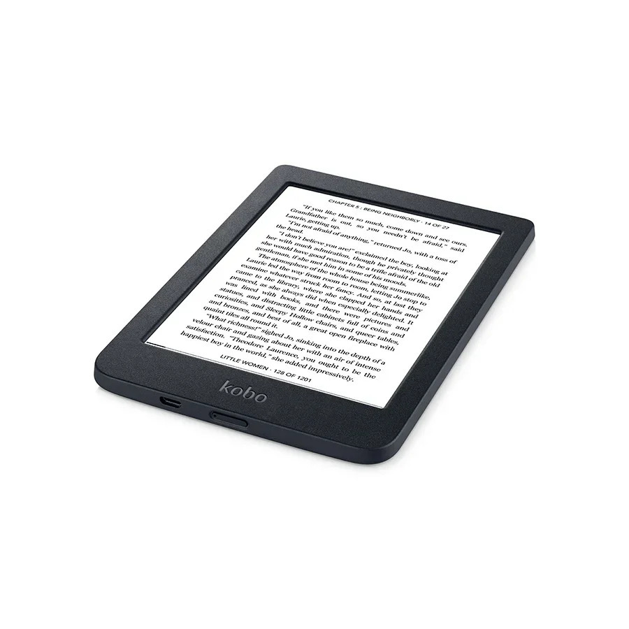 KOBO nia N306 ComfortLight elektron kitoblari 6 dyuymli elektron oʻquvchi 212PPI e-ink Carta ekranli elektron oʻquvchi 1024x758 oʻquvchi 8G/16G/32G WIFI ComfortLight