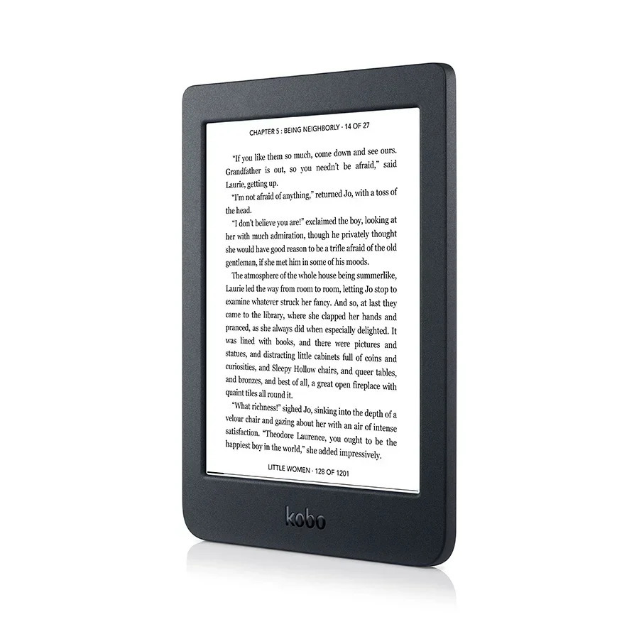 KOBO nia N306 ComfortLight elektron kitoblari 6 dyuymli elektron oʻquvchi 212PPI e-ink Carta ekranli elektron oʻquvchi 1024x758 oʻquvchi 8G/16G/32G WIFI ComfortLight