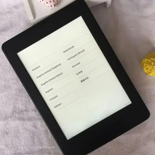 kindle Paperwhite 6in 4GB Light E Reader e-ink Book Weeble Ebook Ereader для kindle электронных книг и Reader Clara Support TXT,PDF