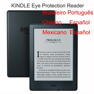 Оригинальная электронная книга Kindle 8th Kindle 6th 7th, используемая электронная книга Kindle 6 7 8 считывателем сенсорного экрана без подсветки E-ink 6-дюймовый чернильный экран