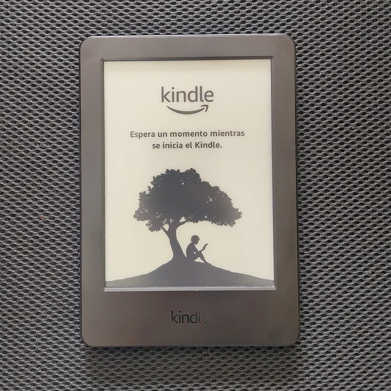 Оригинальная электронная книга Kindle 8th Kindle 6th 7th, используемая электронная книга Kindle 6 7 8 считывателем сенсорного экрана без подсветки E-ink 6-дюймовый чернильный экран