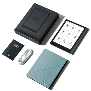 Электронная книга Meebook M7, 6,8 дюйма, HD E-ink экран 300PPI, Android 11, открытая система, 32 ГБ ОЗУ, физические кнопки
