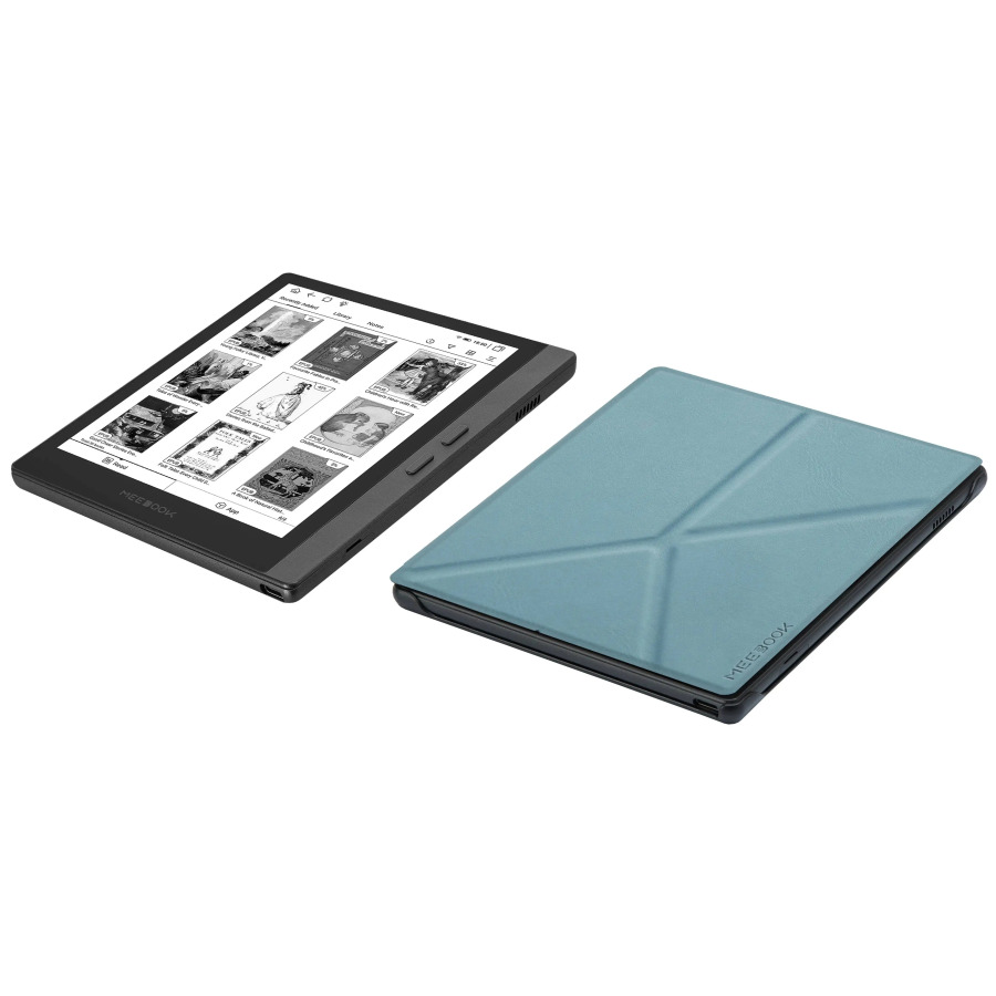 Электронная книга Meebook M7, 6,8 дюйма, HD E-ink экран 300PPI, Android 11, открытая система, 32 ГБ ОЗУ, физические кнопки