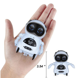 Robot gaplasha oladi, interaktiv dialog, ovozni aniqlash, yozib olish, qoʻshiq aytish va raqsga tushish, hikoya qilish, mini aqlli robot oʻyinchoq