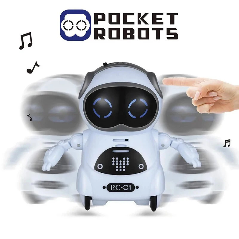 Robot gaplasha oladi, interaktiv dialog, ovozni aniqlash, yozib olish, qoʻshiq aytish va raqsga tushish, hikoya qilish, mini aqlli robot oʻyinchoq