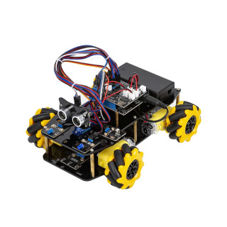 ACEBOTT Coche робот inteligente con ruedas Mecanum 4WD прибор с Wi-Fi аромат STEM комплект в coche para ESP32 Arduino